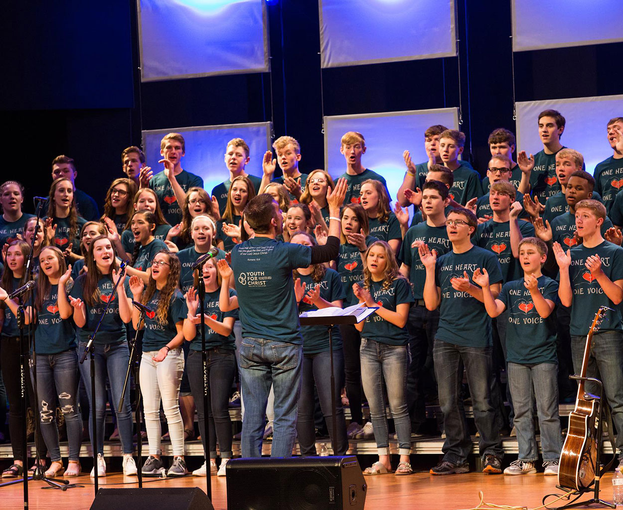 Teen Gospel Choir