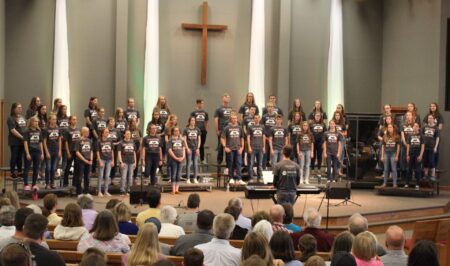 10th Annual Teen Gospel Choir
